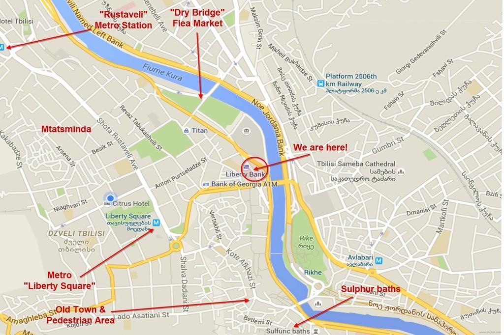 The White Loft Apartment Tbilisi ภายนอก รูปภาพ